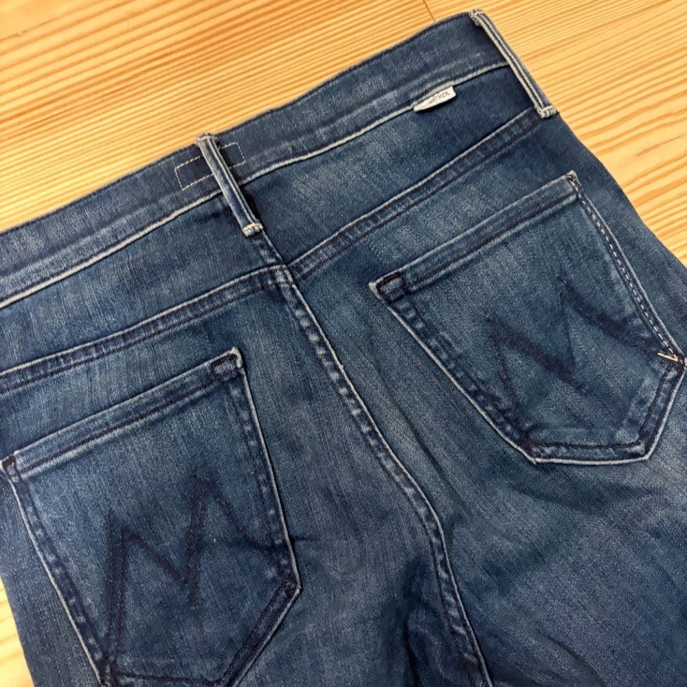 MOTHER Women's Blue Jeans (Size 27)